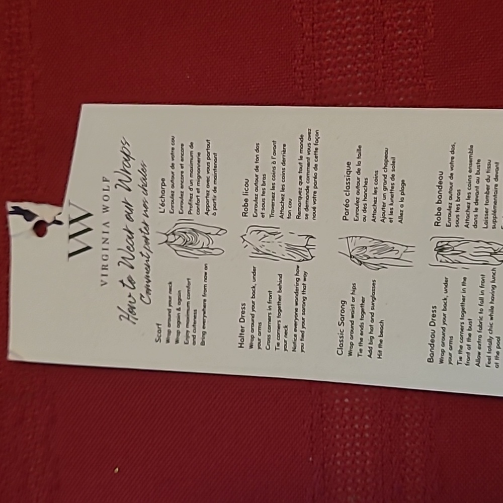 Virginia wolf wrap - Picture 4 of 5